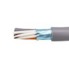 Control Cable liczba żył 15 Ekranowany Alpha Wire średnica zew 7.26mm Szary