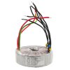 Transformator toroidalny 80VA Indel TSTLA 80/001: 230V (275V, 2x3.2V) do wzmacniaczy lampowych