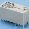 Przekaźnik mocy 5V dc SPST Panasonic, montaż PCB 125Ω Otwór przezierny