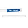 Oprawa liniowa, batten LED, 120cm, 36W, 2269lm, 6400K, IP20, biała, TETRA HOROZ