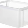 Curver 225353 Skrzynka do przechowywania ESSENTIALS Drehstapelbox 16L, transparent przeźroczysty 1 szt.