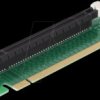 89105 PCI Express riser card x16, 90° angled