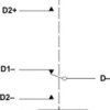 High-speed USB 2.0 (480-Mbps) 1:2 multiplexer & demultiplexer switch with single enable | RSW | 10 | -40 to 85