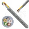Kabel sterowniczy TRONIC LIYY 5x0,25mm2 szary 500V olejoodporny linka Helukabel