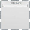 B.3/B.7 Łącznik przekaźnikowy na kartę hotelową biały mat 16409909