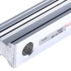 Szyna prowadnika liniowego, GDL, Aluminium anodowane, szer. 15mm, dł. 350mm