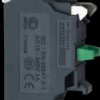 ZBE1015 Auxiliary switch block for XB4, XB5, 1 NO contact with spring cl