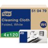 Tork 510479 Cleaning Tissue 1-ply Soft Absorbent Sustainable Low CO₂