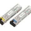Moduł SFP WDM 1,25Gbps, 1310/1550nm, single mode, 3km, LC, DOM, para Extralink SFP 1.25G