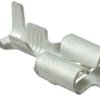 TE Connectivity Konektor płaski FASTIN-FASTON .250 Żeńskie Czarny 7.49 x 3.3 mm długość 21.34mm Izolacja: Nieizolowane