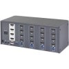SpeaKa Professional SP-13389140 4-Port HDMI Multi Display 4K 60Hz KVM Switch