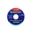 Mechanic R300-2015 plecionka do odsysania cyny 2mm 1.5m
