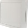 ABS enclosure, (L x W x H) 180 x 180 x 65 mm, light gray (RAL 7035), IP66, 1555WF42GY