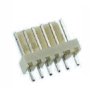 Print connector 6 pins male