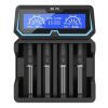Ładowarka 4-kanałowa do ogniw Li-ion i Ni-MH z funkcją powerbanku, Xtar X4