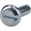 R-TECH 337019 Slotted Pan Head Machine Screws BZP M4 12mm - Pack Of 100
