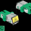 86887 Fiber optic coupling SC/SC simplex