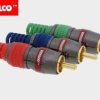 Wtyk RCA Rw500 Vitalco 6mm RGb