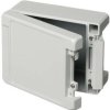 Bopla 00123225 Urządzenia przemysłowe Bocube Alu BA 141306 F, (S x W x G) 159 x 128 x 60 mm, aluminium, 1 szt.