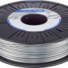 Filament do drukarek 3D PLA BASF Ultrafuse PLA-0021A075, Średnica filamentu: 1.75 mm, 750 g, srebrny
