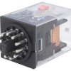 Przekaźnik: elektromagnetyczny 3PDT Ucewki: 24VDC 10A/250VAC MKS3P-5 DC24
