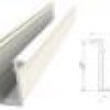 Profil wpuszczany, lakierowany biały , 3000mm