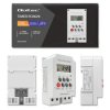 Qoltec Elektroniczny programator czasowy PC0629 na szynę DIN LCD