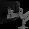 45-684-293 Ergotron LX Pro dual direct monitor arm, grey
