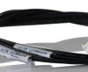 Kabel przewód-płytka, KK 254, raster: 2.54mm, 600mm, Zasilanie, Cyna, Czarny