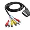 Kabel EURO-6xRCA (cinch) 1-1,5m