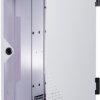 19 inch LAN wall mounted distributor enclosure, 6 U, (W x H x D) 450 x 267 x 475 mm, steel, light gray, 213-032-60