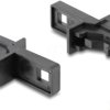 87254 Dust Cover for E2000 Simplex jack 10 pieces black