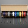 Adafruit Hook-up Wire Spool Set - 22AWG Stranded-Core - 10 x 25ft