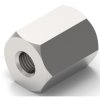 Hexagon spacer bolt, internal/internal thread, M2/M2, 5 mm, brass, 970050244