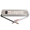 Zasilacz ZI LED 24V 200W Slim IP67 Aluminium Impulsowy