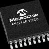 PIC Microcontroller, 8 bit, 40 MHz, SOIC-18, PIC18F1320-I/SO