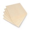 Sklejka topolowa - 5mm - 160x160mm - 5szt.