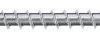Fischer 670183 Power-Fast II CZF Wkręt z łbem płaskim 4 mm 16 mm Krzyżakowy PZ stal cynkowany galwanicznie 200 szt.