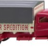 Wiking 042004 H0 Model ciężarówki Magirus samochód ciężarowy z platformą Hamburger Spedition