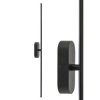 Kinkiet ścienny LED 14W, 680lm, 4200K, IP44, czarny, SALDA-14 HOROZ