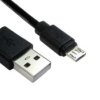 Kabel USB Złącze A USB A Złącze B Mini USB B dł. 3m Przewód USB USB 2.0 kolor: Czarny
