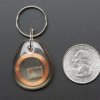 13.56MHz RFID/NFC Clear Keychain Fob - Classic 1K