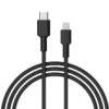 Aukey Cb-Cl02 Nylonowy Kabel Usb C-Lightning 1.2M
