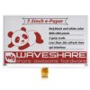 Waveshare 7.5inch E-Paper (B) E-Ink Raw Display, 800×480, Red / Black / White, SPI, Without PCB