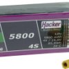 Pakiet akumulatorów (LiPo) 14.8 V 5800 mAh Hacker
