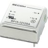 Konwerter DC/DC RP15 A, Uwe 18V dc, Uwe 9V, Uwy 12V dc, Recom 1300 mA 15 W -40 °C 68 °C Otwór przelotowy