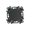SIMON 24 GO Sterownik roletowy Wi-Fi 2 x 5 A 230 V grafitowy mat NEZ1W.01/38/KON KONTAKT SIMON
