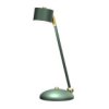 Lampka Biurkowa Arena Green/Gold 1Xgx53 Mlp7770 Milagro