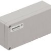 Weidmüller KLIPPON POK 081906 Obudowa uniwersalna 190 x 75 x 55 poliester srebrno-szary 1 szt.