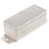 Hammond 1550Z102F Thick Wall Flanged Die Cast Enclosure, 90 x 36 x 30